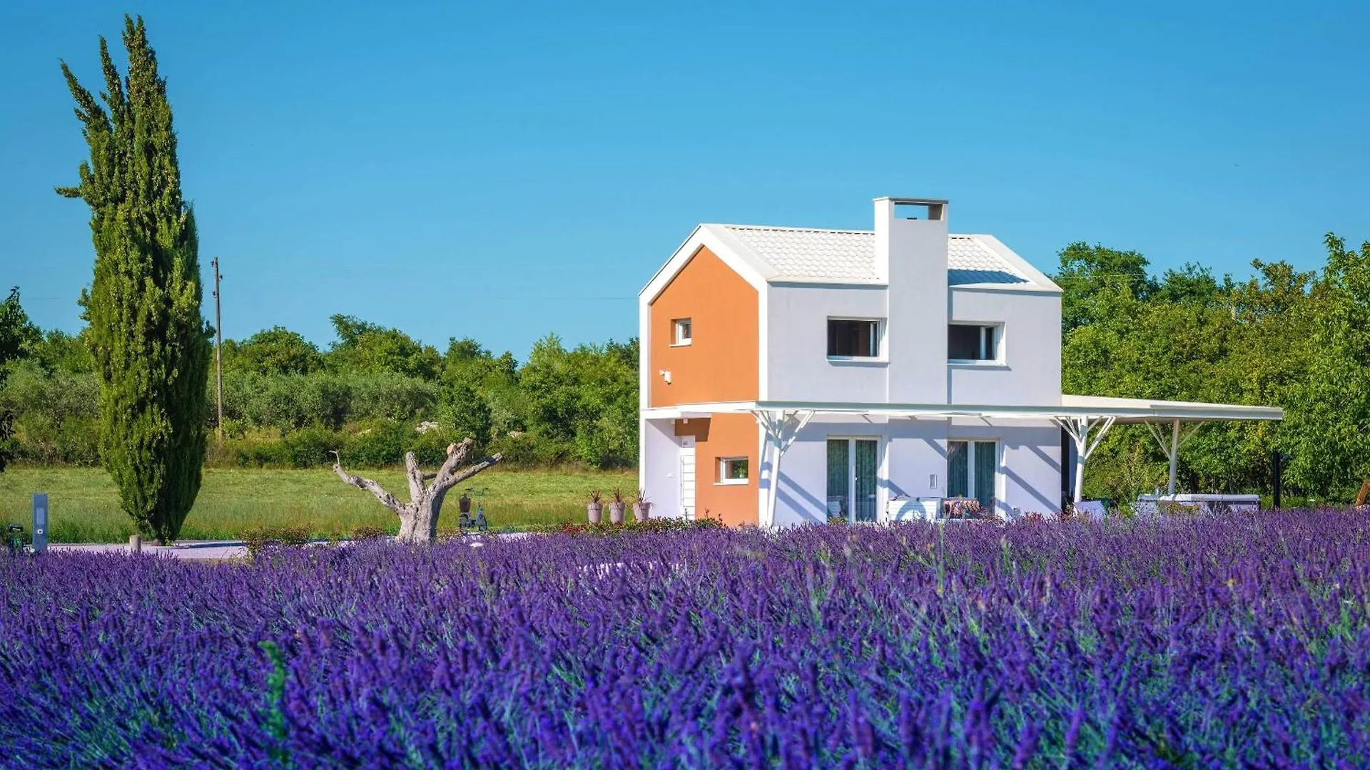 Сasa de vacaciones Holiday House Brajdine Lounge Juršići