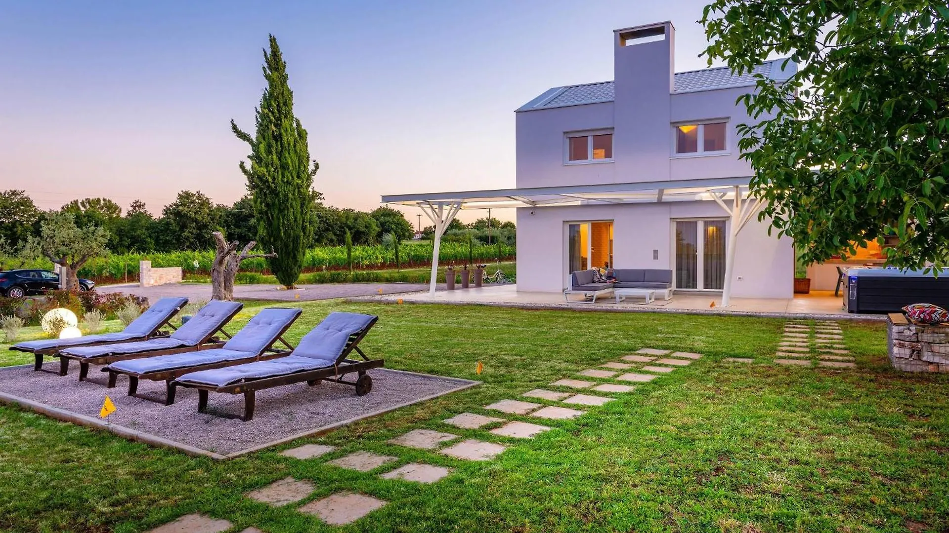 Holiday House Brajdine Lounge Juršići Croacia