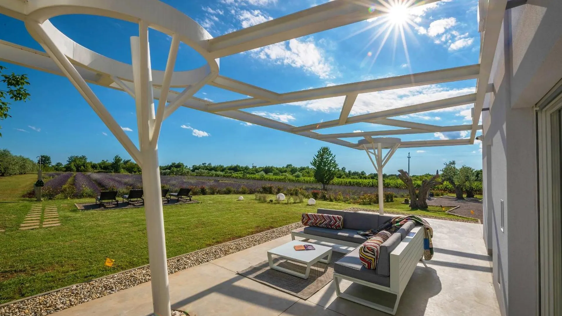 Holiday House Brajdine Lounge Juršići Croacia