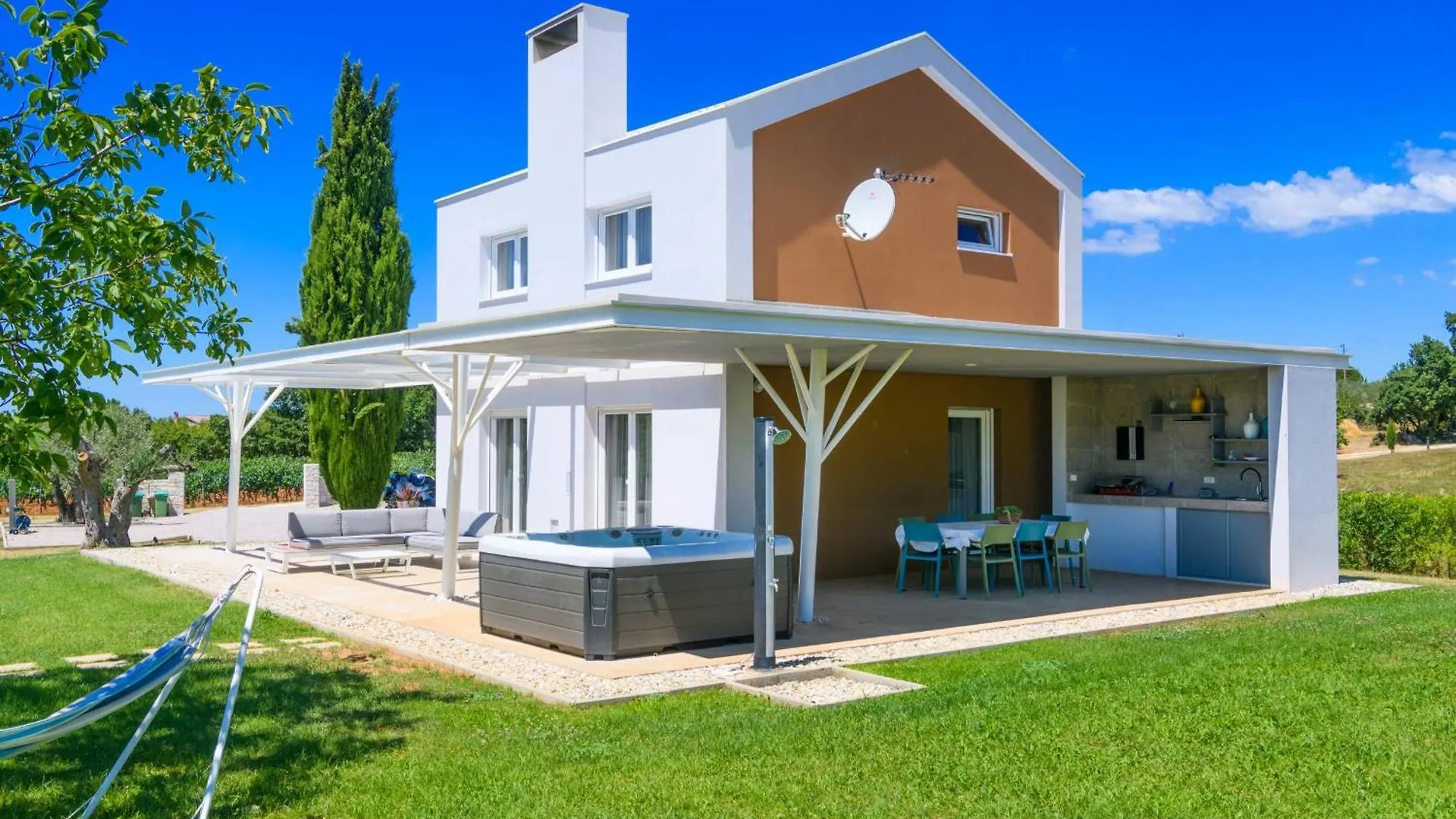 Сasa de vacaciones Holiday House Brajdine Lounge Juršići Croacia